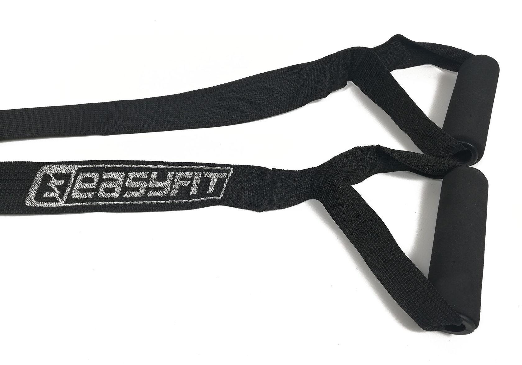 Тяга EasyFit R2 с жесткими ручками Черный (EF-R2-120) - фото 3