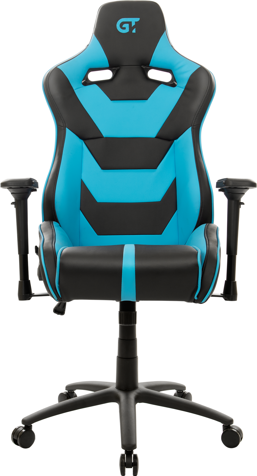 Кресло геймерское GT Racer X-0719 Black/Light Blue Кресло геймерское GT Racer X-0719 Black/Light Blue