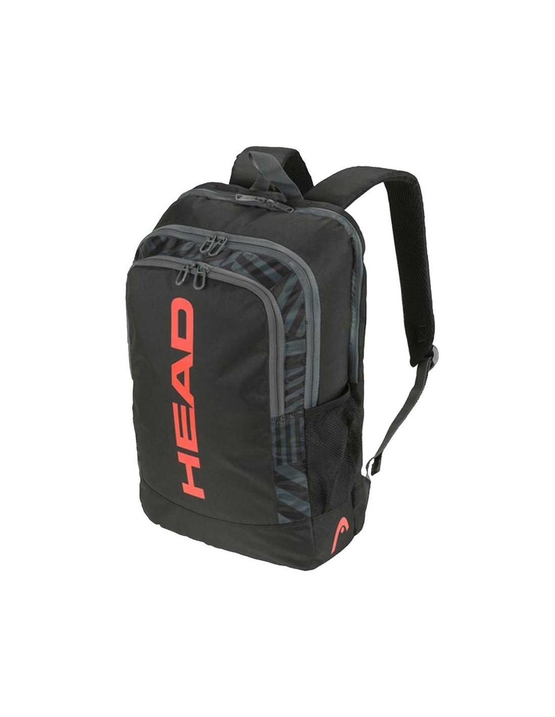 Рюкзак Head Base Backpack BKOR 17 л Черный/Оранжевый (261333)