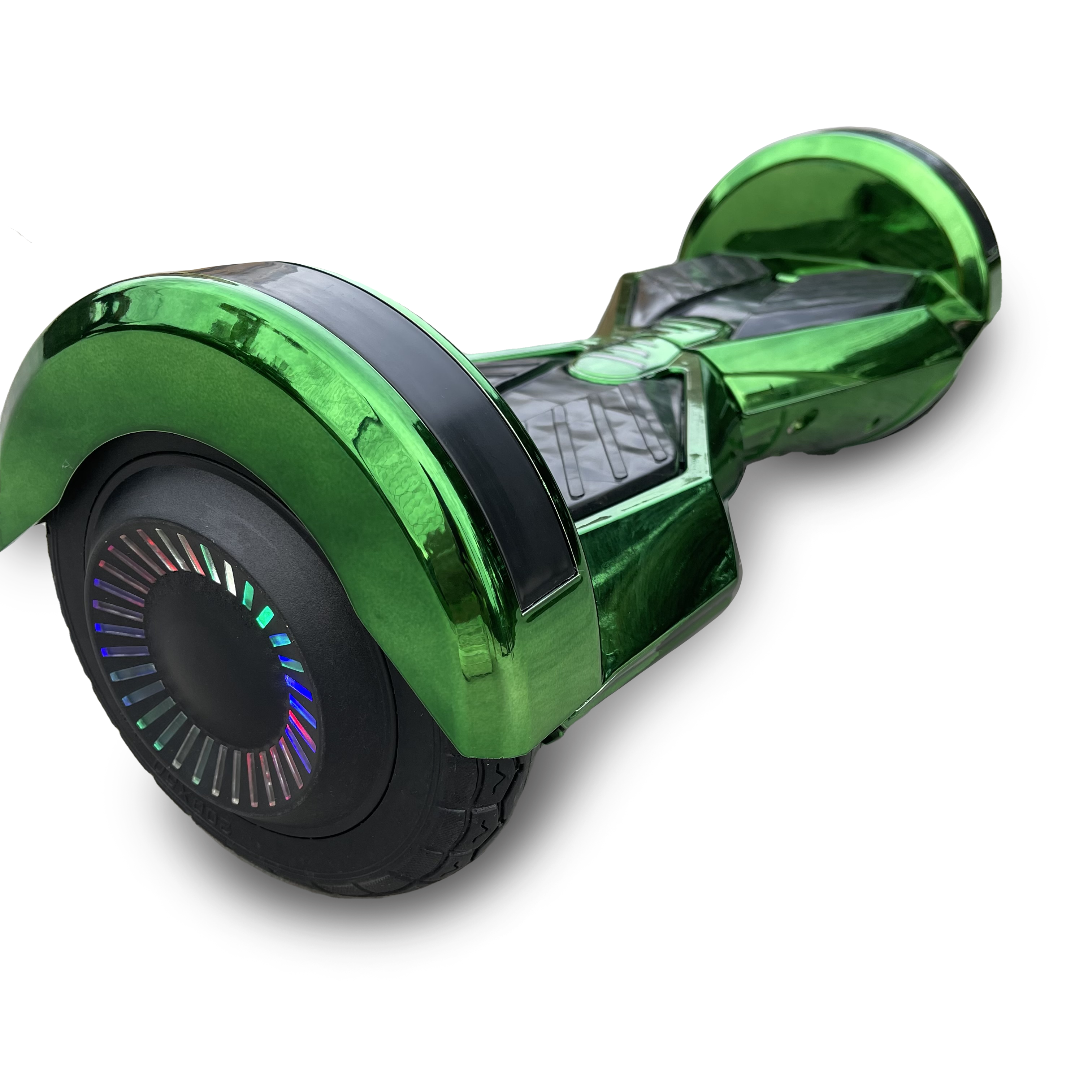 Гироборд Smart Balance 8" PRO 2021 Зеленый хром - фото 3 Гироборд Smart Balance 8" PRO 2021 Зеленый хром - фото 3