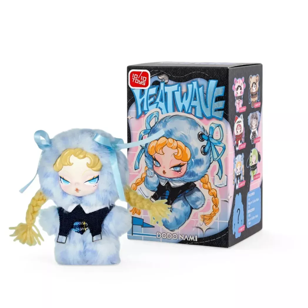 Мягкая игрушка-сюрприз с кольцом 10/10 Toys DODO NAMI Heatwave 1 шт. (DD-PA00126)