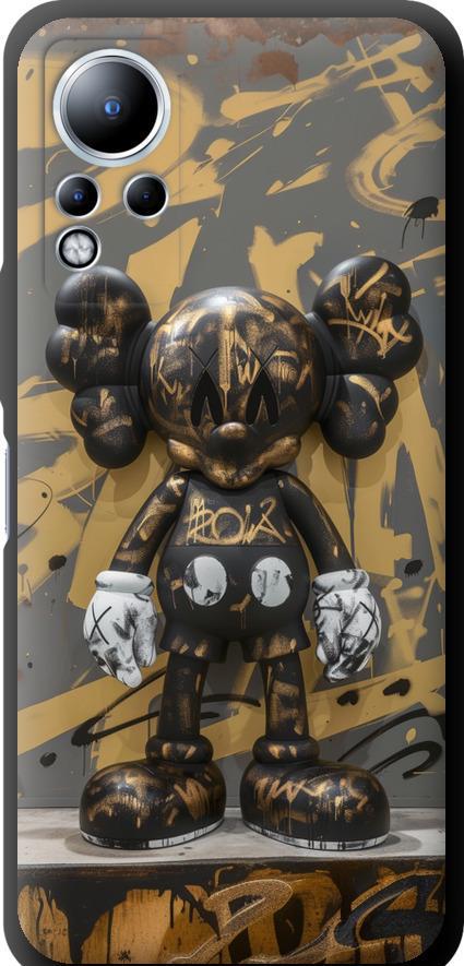 Чехол на Infinix Note 12 Bronze kaws (6097b-2927-42517)