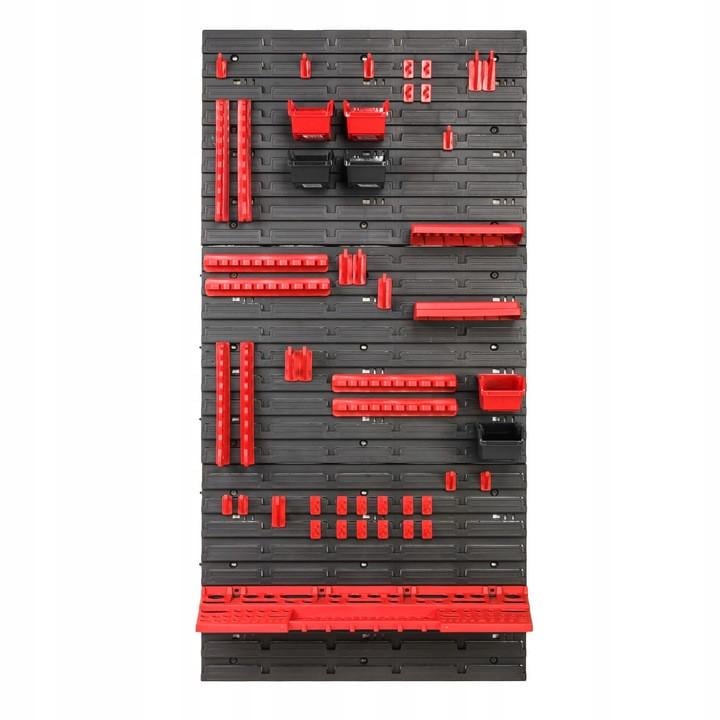 Стеллаж панель для инструмента 58х117 см (MIX528)