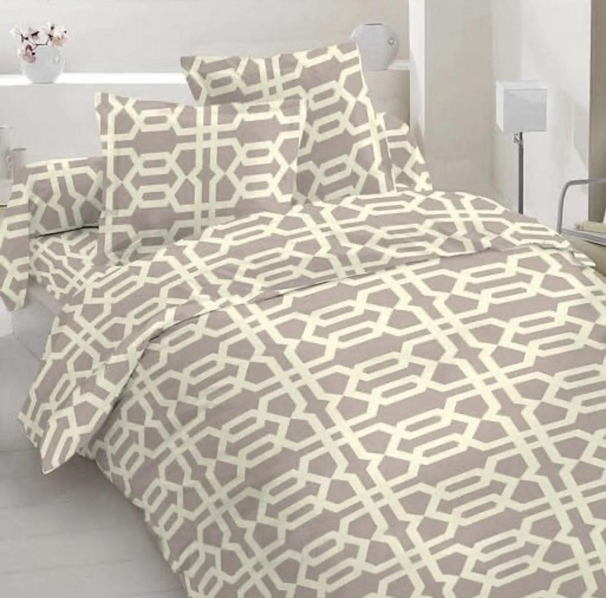 Комплект постельного белья Vital Textile Голд Люкс бязь двуспальный 180х220 см (BL2-783)
