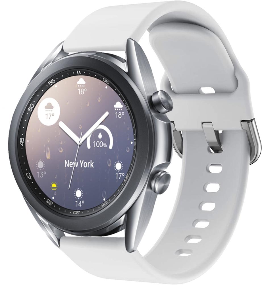 Ремінець Style для Galaxy Watch 3 41 мм White (21036) Ремінець Style для Galaxy Watch 3 41 мм White (21036)