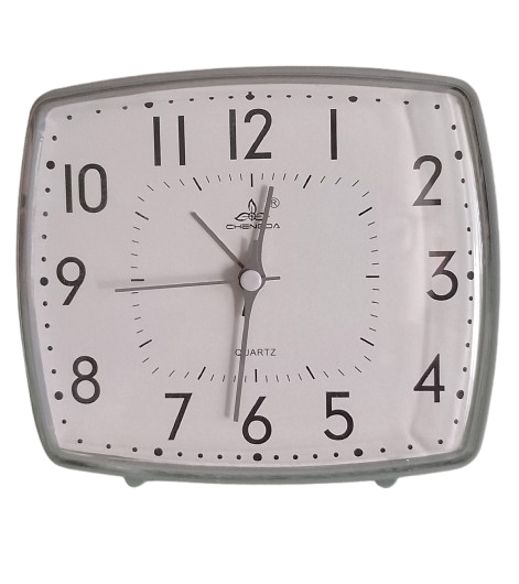 Будильник кварцевый A319 Grey (3543)