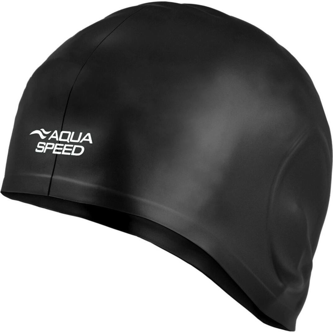 Шапочка для плавания Aqua Speed EAR CAP VOLUME Черный (284-07) Шапочка для плавания Aqua Speed EAR CAP VOLUME Черный (284-07)