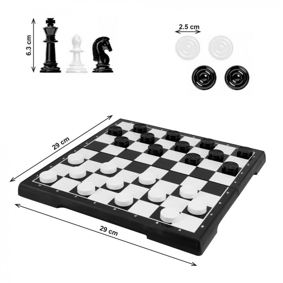 Шахи і шашки ТехноК 9079 - фото 4 Шахи і шашки ТехноК 9079 - фото 4