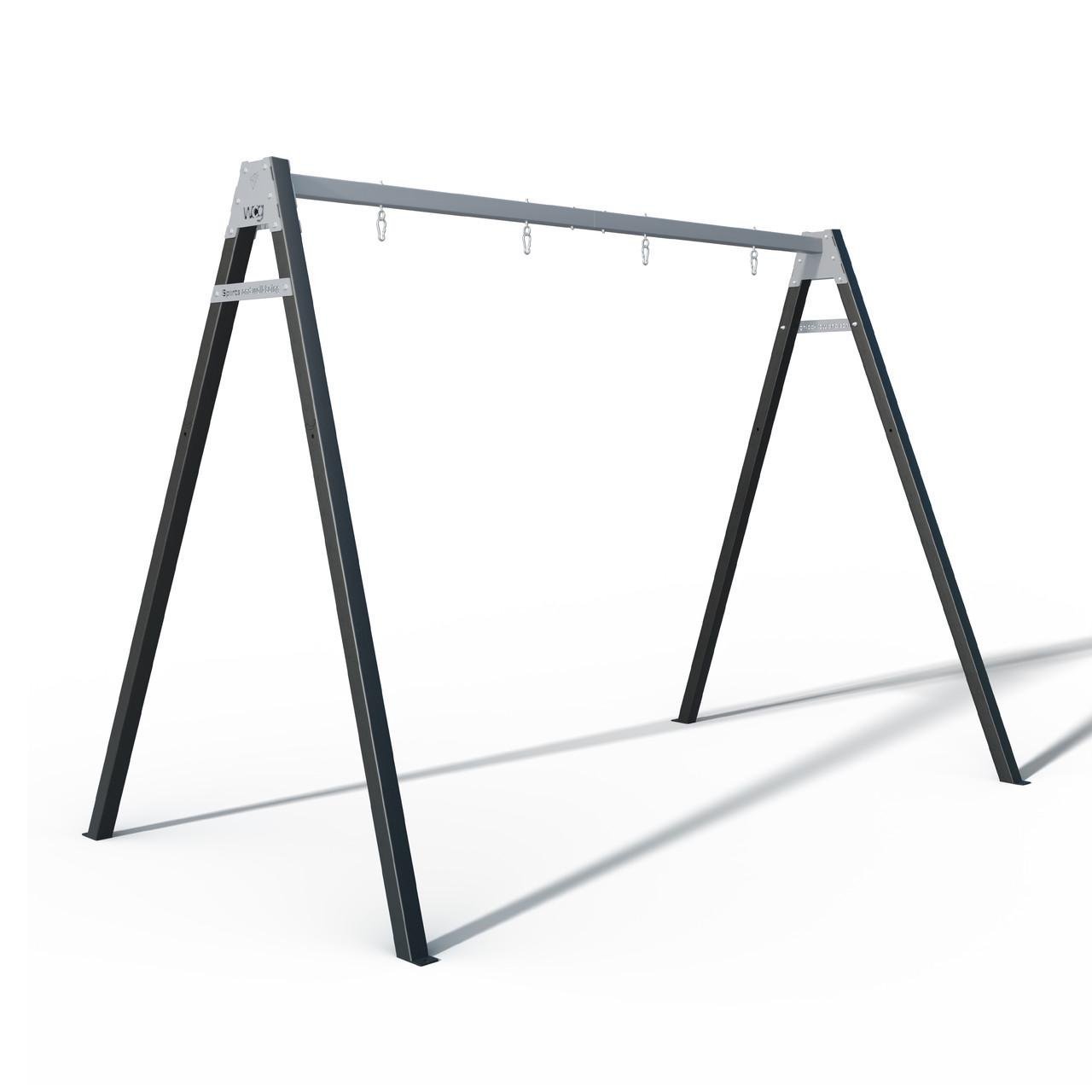 Каркас для детских качелей WCG 2 Elite Play Frame 60х60 мм двухместный (2584678603)