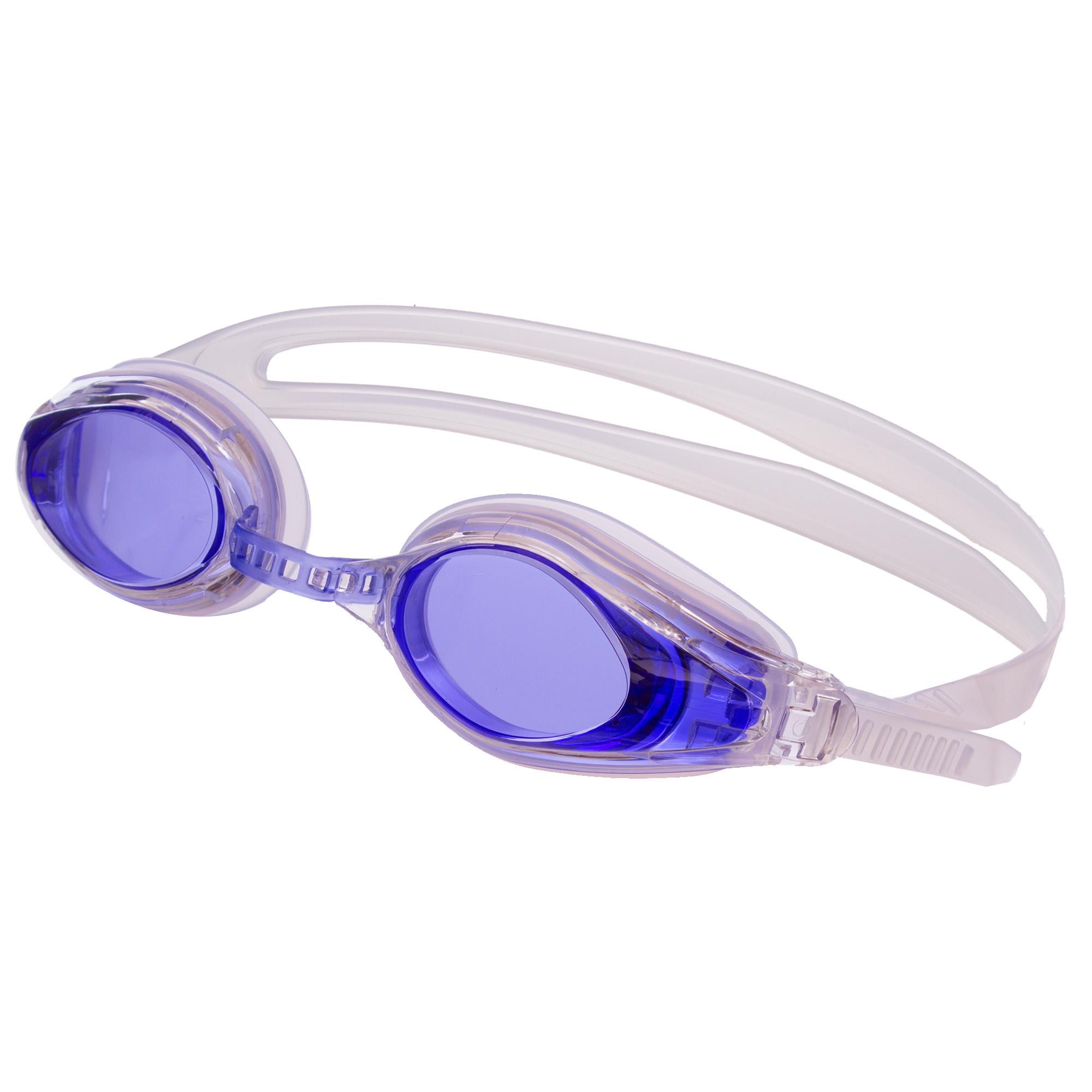 Окуляри для плавання Mad Wave COMPETITION AUTO M0430010 Синій (6936116102460)