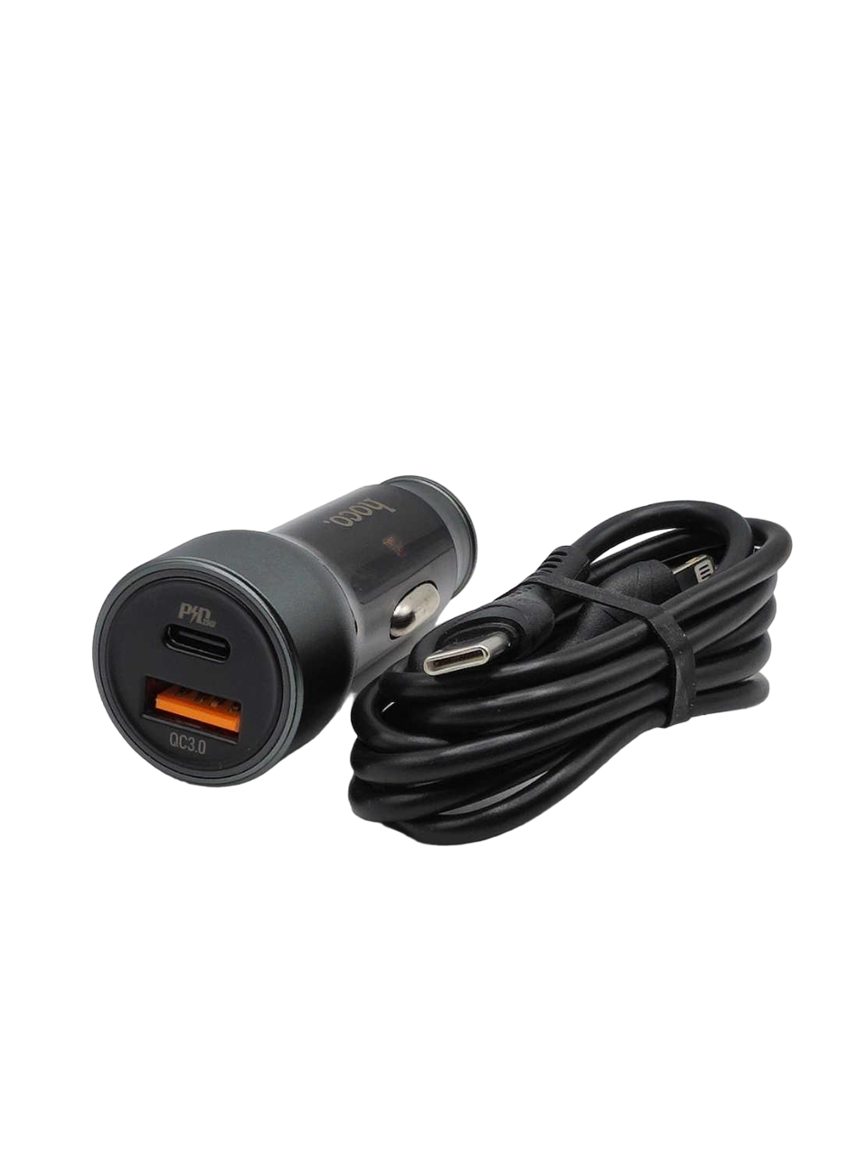 Авто зарядний пристрій Hoco NZ8 PD25W+QC3.0