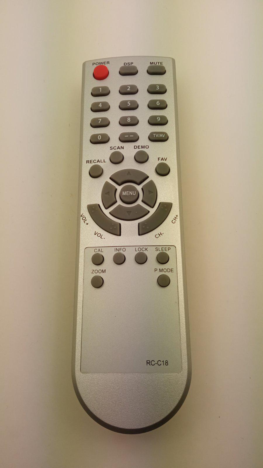 Пульт для Saturn/West/Digital/Electron RC-C18 (04784)