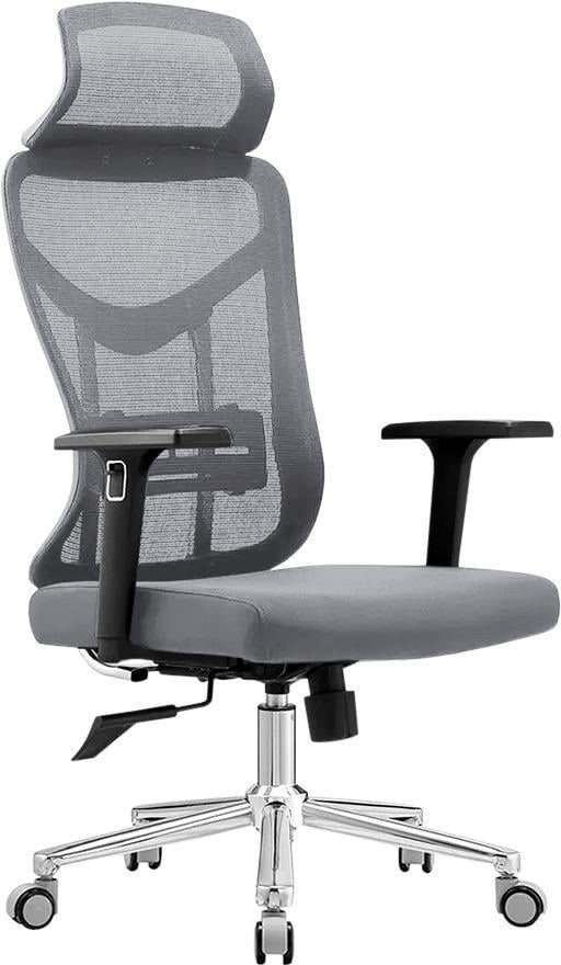 Кресло офисное GT Racer B-912A-S Grey