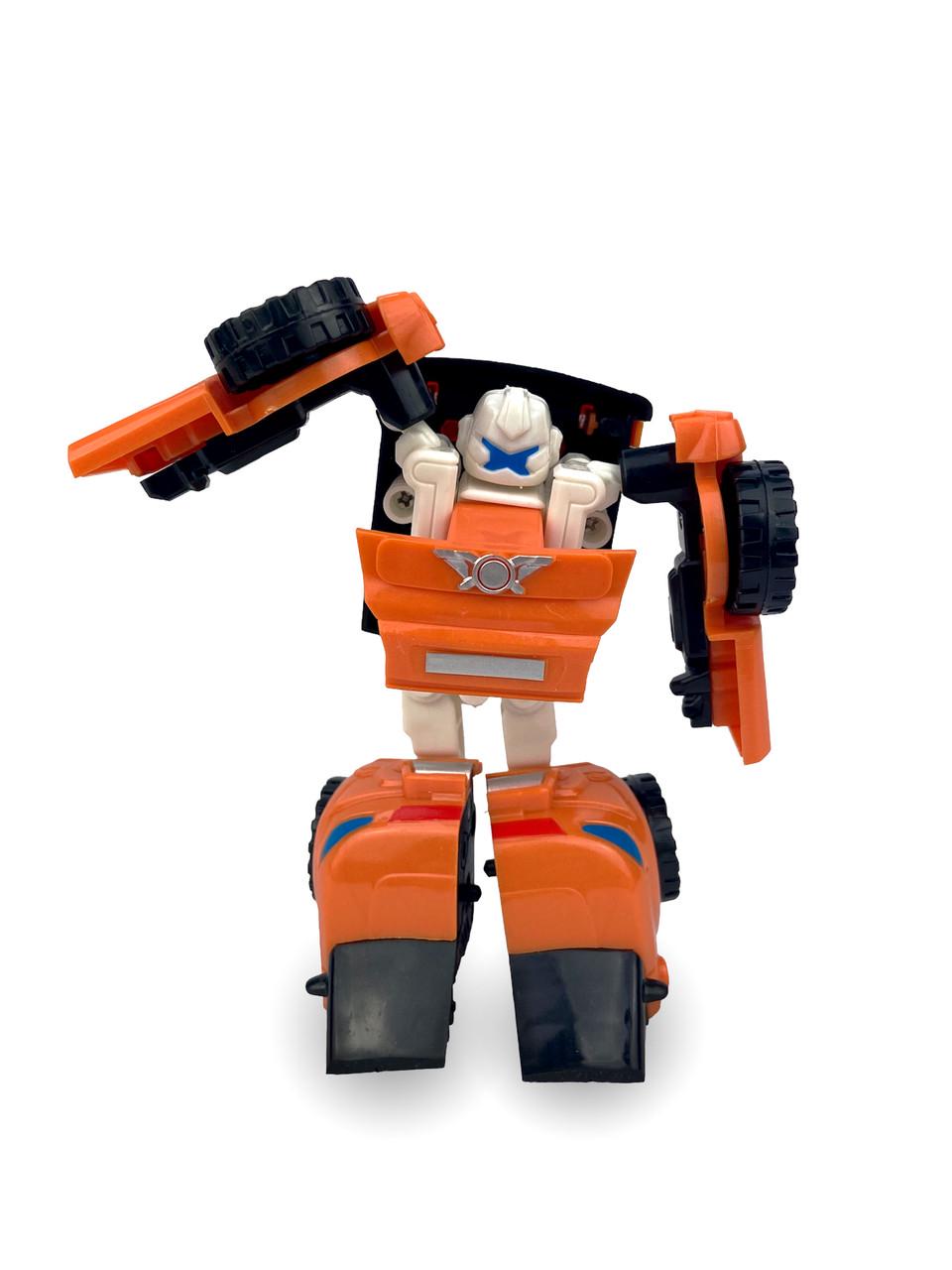 Робот Tobots Х 31057 Оранжевый