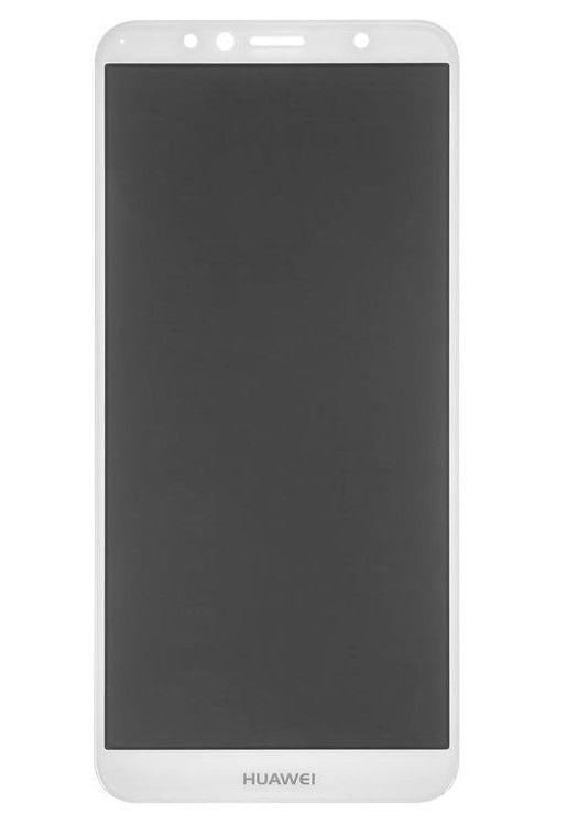 Дисплейний модуль з сенсорним екраном для Huawei Y6 2018 ATU-L21/Y6 Prime 2018/Honor 7A Pro 5,7" White (4828351)