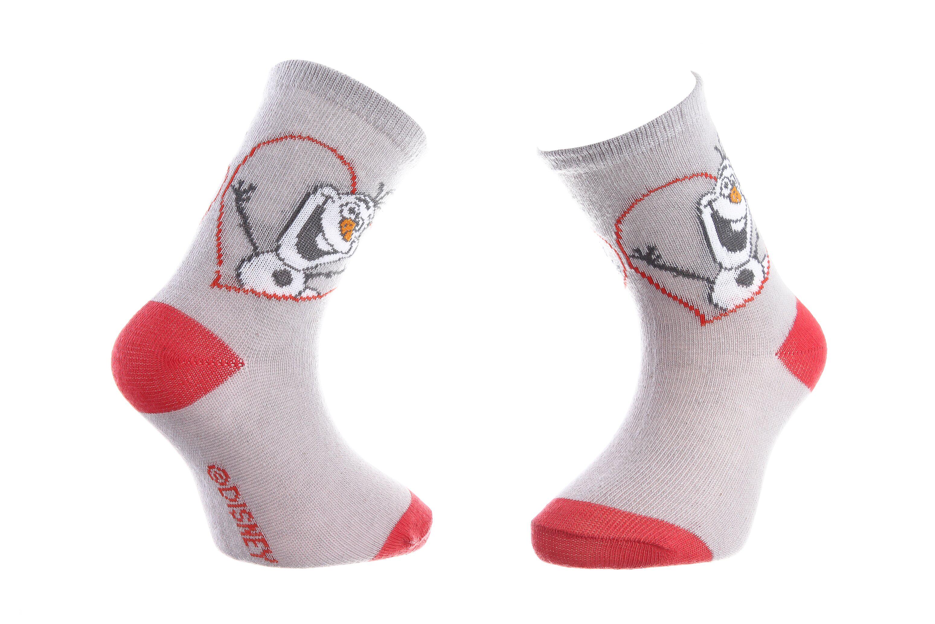 Носки Disney Frozen Olaf p. 23-26 Gray (43890747-8) Носки Disney Frozen Olaf p. 23-26 Gray (43890747-8)