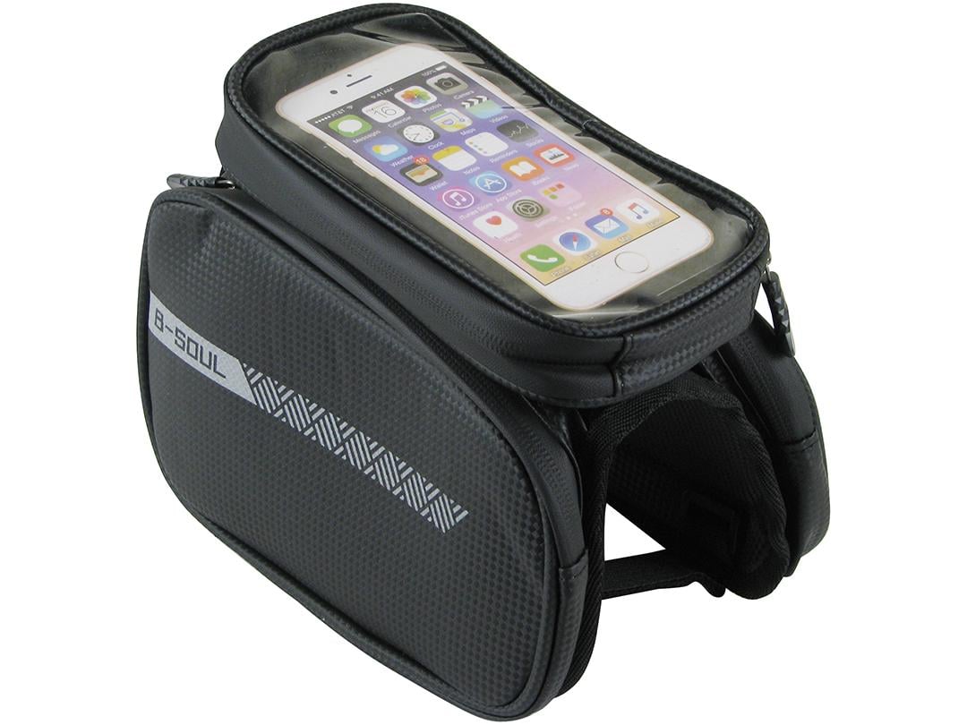 Велосумка B-SOUL на раму 028 (24833)