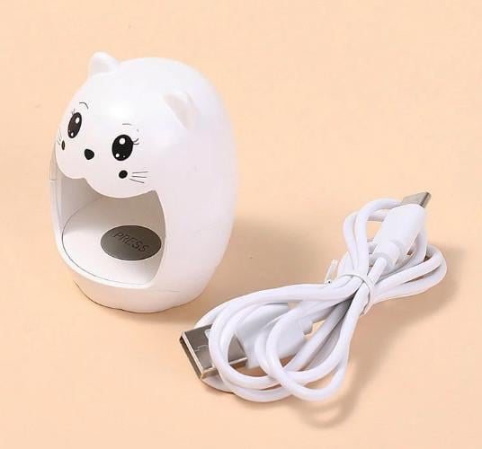 Лампа для маникюра Q2 мини (1787310818) - фото 6 Лампа для маникюра Q2 мини (1787310818) - фото 6