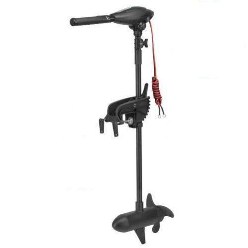 Электромотор для лодки Haswing Osapian 55lbs 12V индикация транцевый