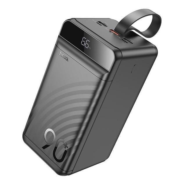Повербанк Hoco J123D 90000 mAh Element with digital display Черный (2429425781) Повербанк Hoco J123D 90000 mAh Element with digital display Черный (2429425781)