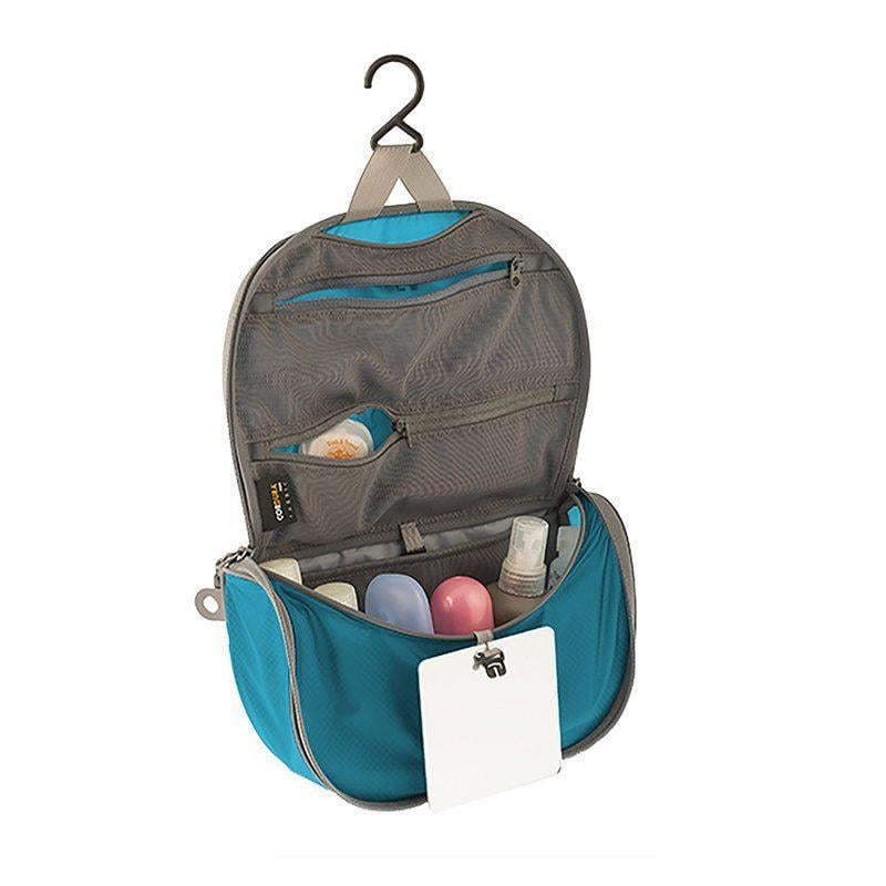 Косметичка Sea to Summit TL Hanging Toiletry Bag S Blue/Grey (STS ATLHTBSBL) - фото 2