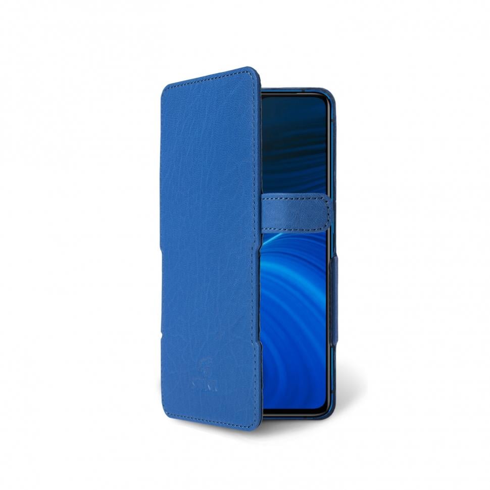 Чехол книжка Stenk Prime для Realme X2 Pro Ярко-синий (66997)