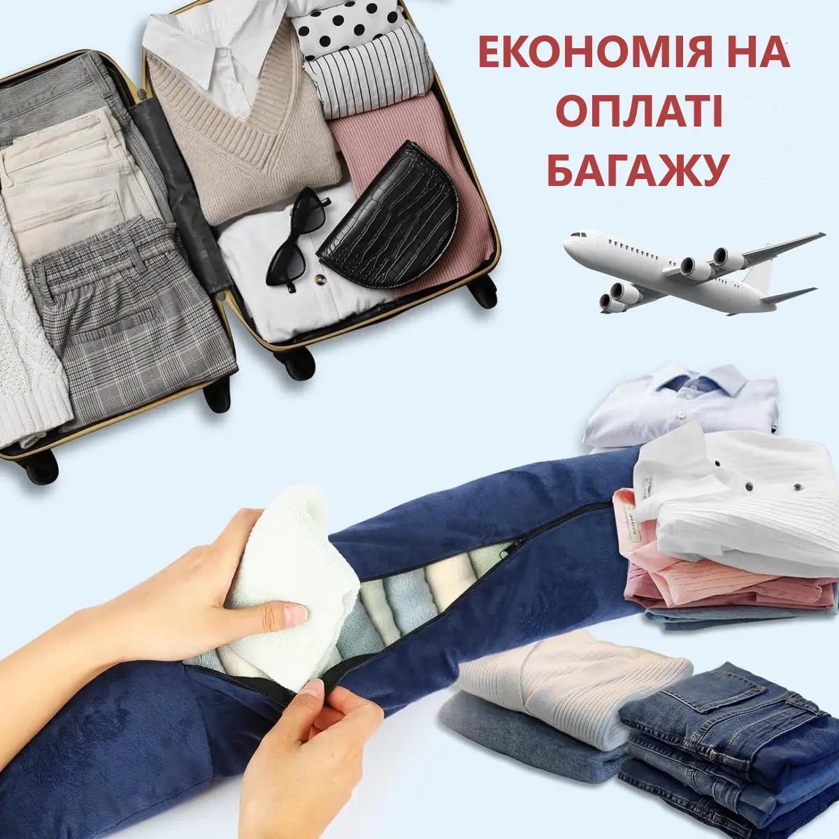 Подушка-сумка под шею для путешествий (18) - фото 4 Подушка-сумка под шею для путешествий (18) - фото 4