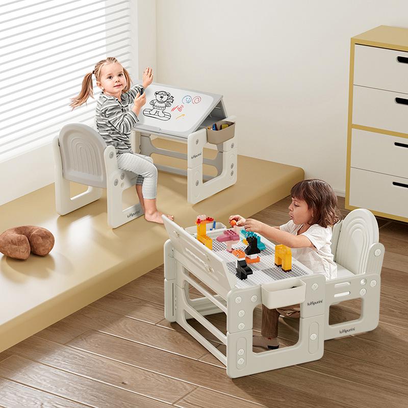 Детский стол-трансформер Lumpurini Artemisio с мольбертом/органайзер для мелких предметов (SQSJZY02) - фото 4 Детский стол-трансформер Lumpurini Artemisio с мольбертом/органайзер для мелких предметов (SQSJZY02) - фото 4