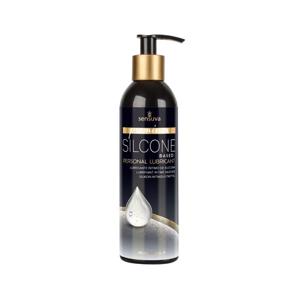 Змазка силіконова Sensuva Premium Silicone без гліцерину/парабенів та ментолу 240 мл (37990738)