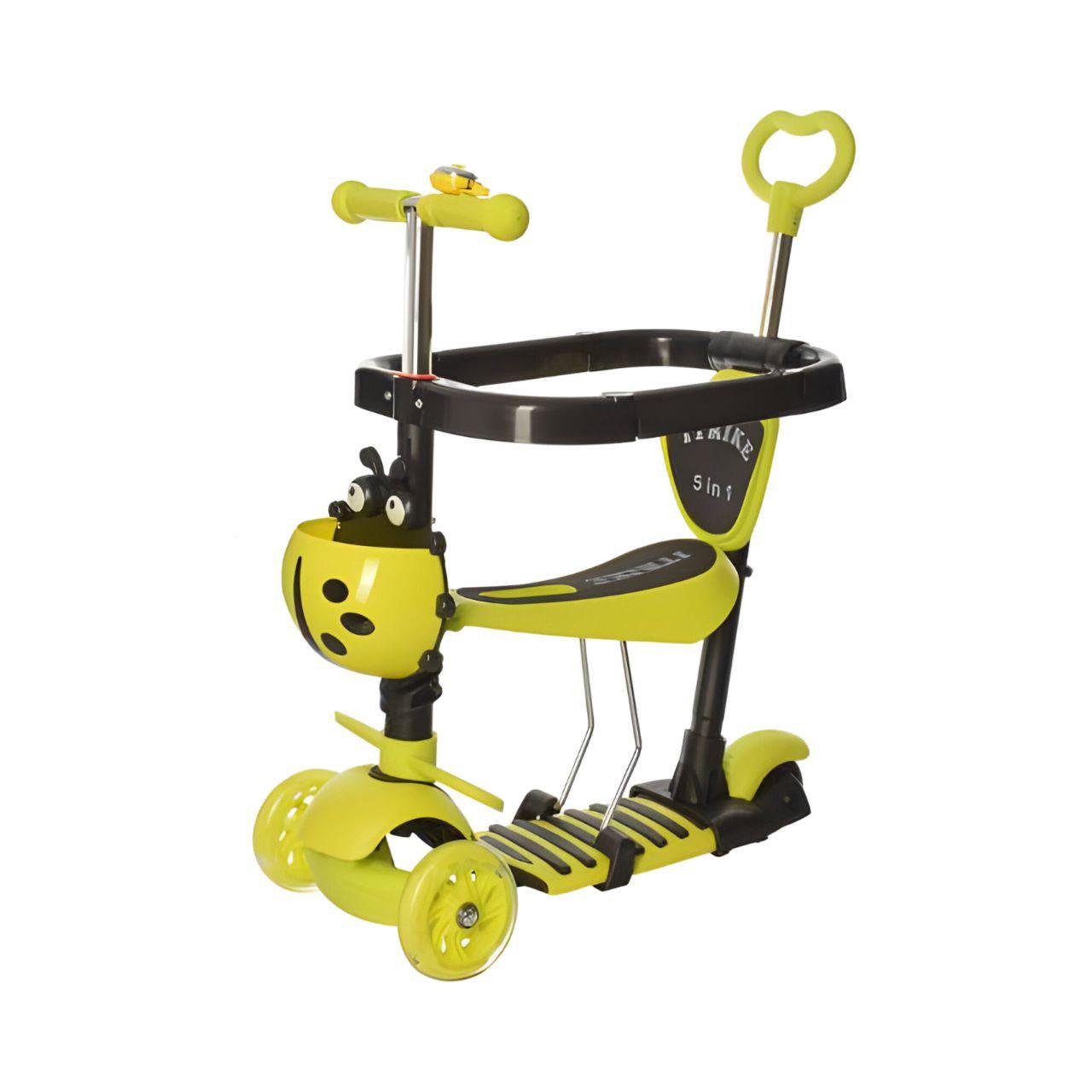 Самокат JR 3-027-GR Зелений Самокат JR 3-027-GR Зелений