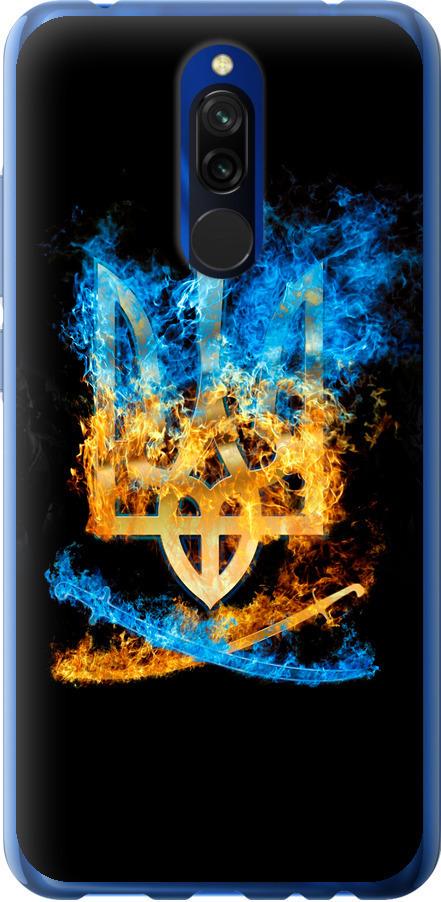 Чехол на Xiaomi Redmi 8 Герб (1635t-1806-42517)