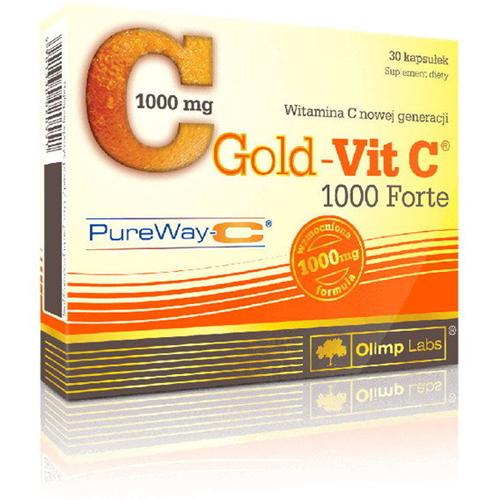 Витамин C для спорта Olimp Nutrition Gold-Vit C 1000 Forte 30 Caps