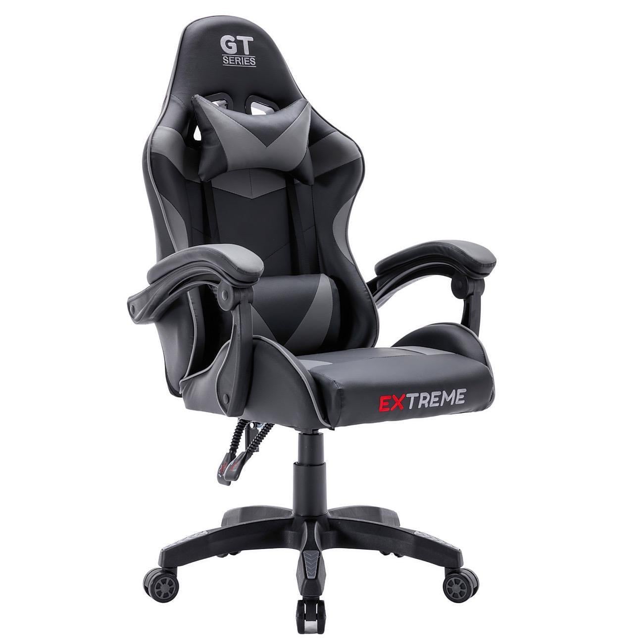 Компьютерное кресло EXTREME GT Черно-серый (14586444)