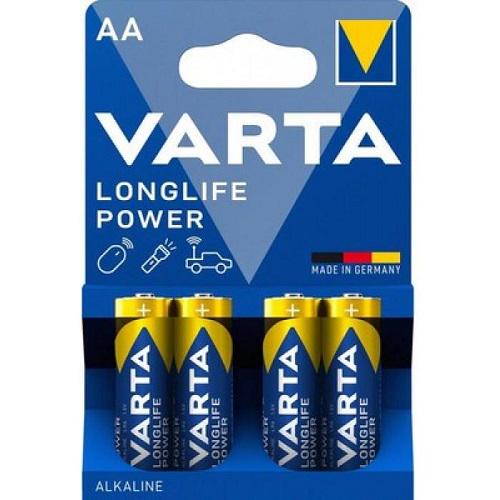 Батарейки Varta Longlife Power AA BLI 4 шт. (9066803)