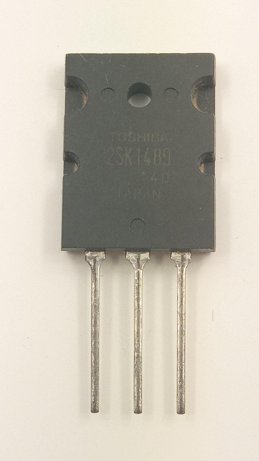 Транзистор 2SK1489 MOS-N-FET 1000V 36A 200W 2-21F2A (10397)