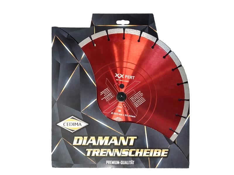 Диск алмазний Cedima BETON CLASSIC 500х25,4 мм (500011)