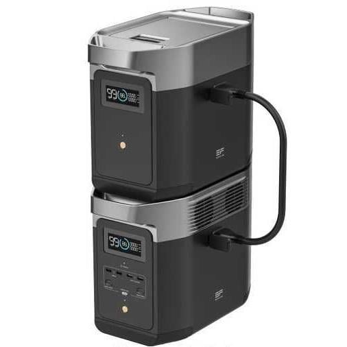 Акумулятор EcoFlow Delta 2 Smart Extra Battery ємність 1024 Wh/LiFePO4 - фото 3 Акумулятор EcoFlow Delta 2 Smart Extra Battery ємність 1024 Wh/LiFePO4 - фото 3