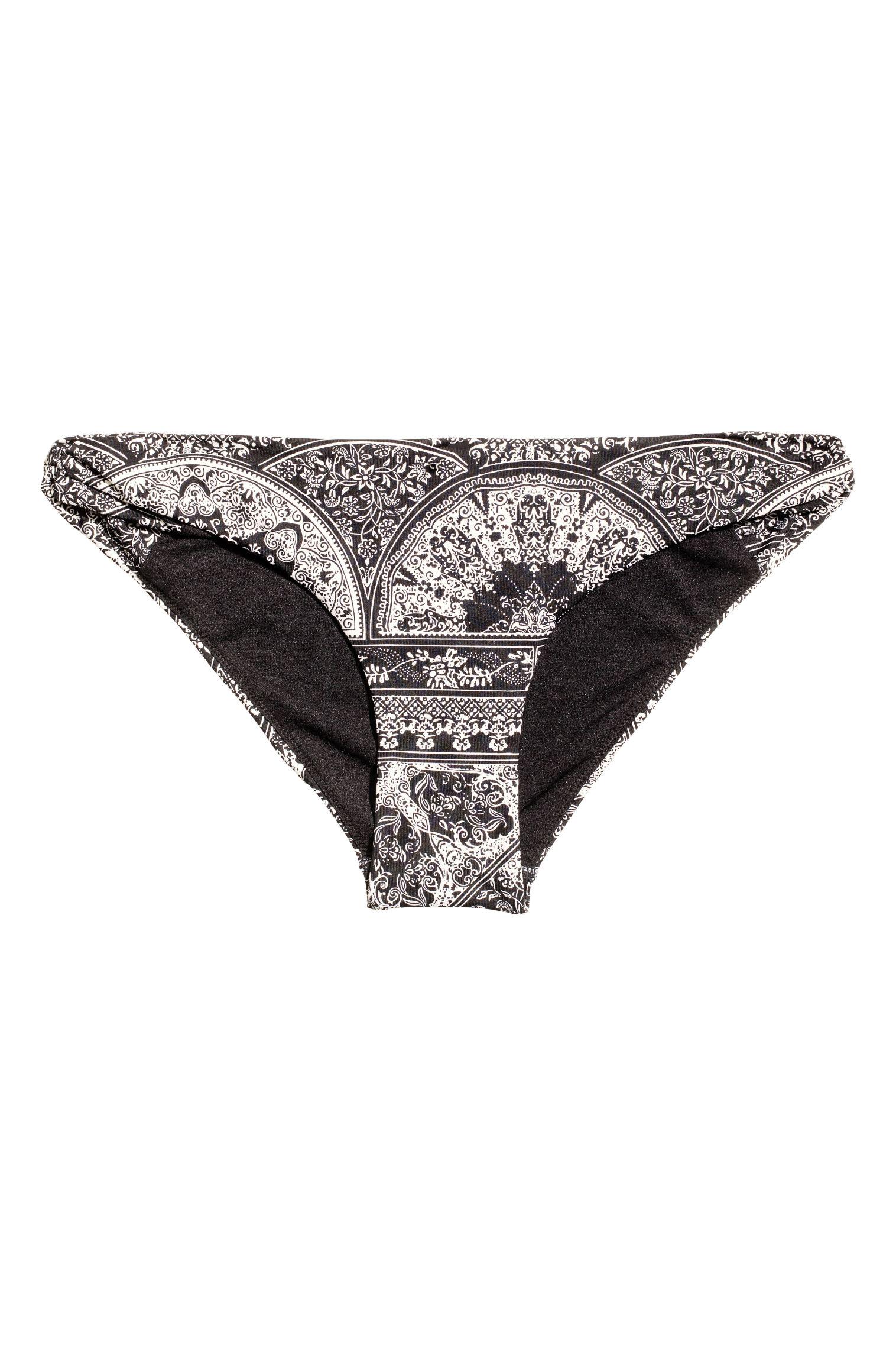 Трусики купальные H&M р. 34 Черно-белый (1911354768) Трусики купальные H&M р. 34 Черно-белый (1911354768)