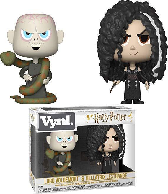 Набор фигурок Funko Волан-де-Морт и Беллатриса Лестрейндж Harry Potter 10 см (PH 303) - фото 2