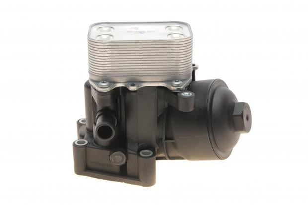 Корпус фильтра масляного с радиатором VW Polo/Skoda Fabia 1.2 TDi 09- (180676)