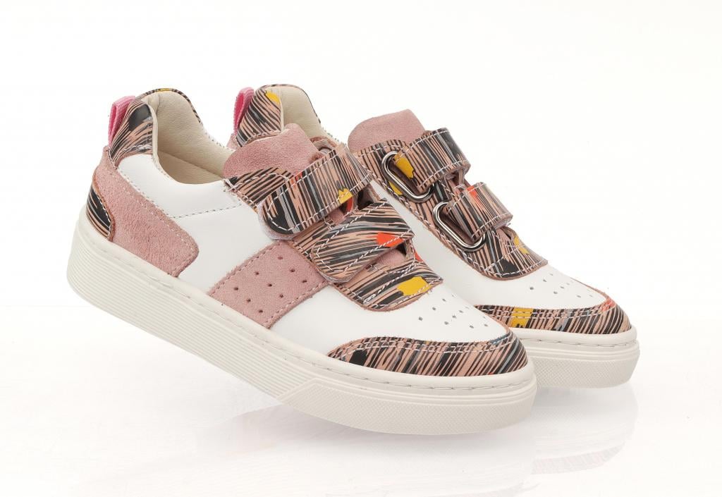 Кроссовки Topitop для девочек 3200 р. 30 Розово-белый