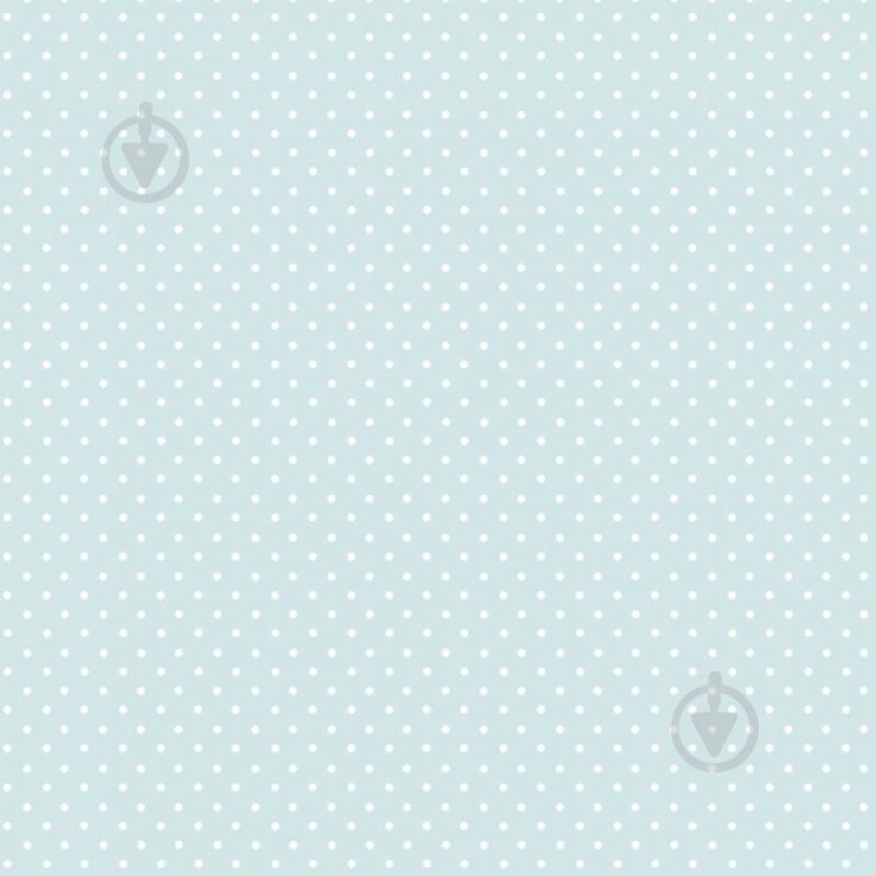 Бумажные детские обои ICH Dandino Lullaby 227-5 0.53 х 10.05 м Бирюзовый