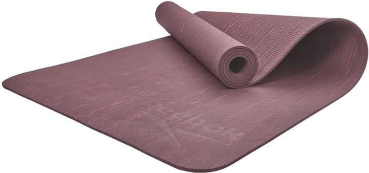 Коврик двухсторонний для йоги Reebok Camo Yoga Mat 173х61х0,5 см Красный (RAYG-11045RD)
