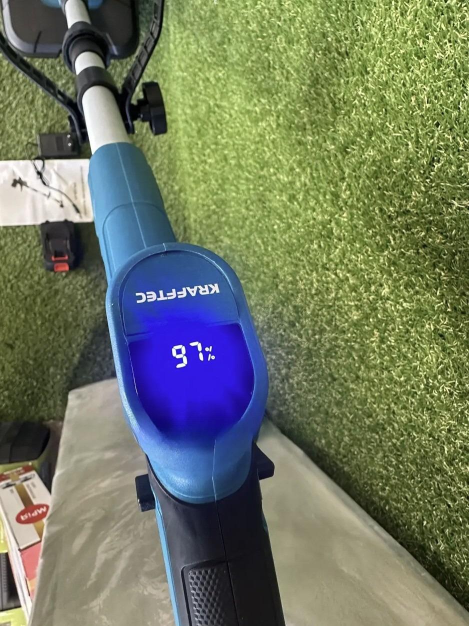 Культиватор акумуляторний KRAFFTEC KR-1039 (к65768) - фото 4 Культиватор акумуляторний KRAFFTEC KR-1039 (к65768) - фото 4