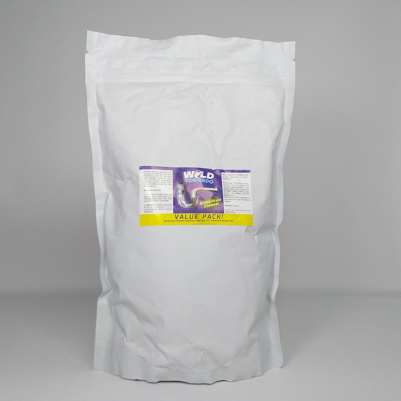 Очиститель для мойки и слива WILD Tornado Sink 1 кг (X-1936) - фото 3 Очиститель для мойки и слива WILD Tornado Sink 1 кг (X-1936) - фото 3