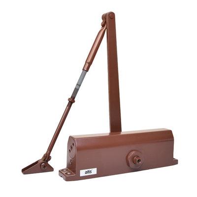 Доводчик DC-5036 BC верхнього монтажу з важільною передачею вага від 60 до 120 кг від -30°C до +50°C Brown (Brown)