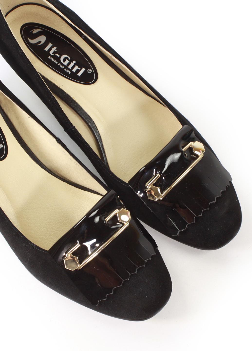 Туфлі жіночі It-girl E1625-6235-918-105 р. 41 Black (E1625-6235-918-105_41) - фото 2 Туфлі жіночі It-girl E1625-6235-918-105 р. 41 Black (E1625-6235-918-105_41) - фото 2