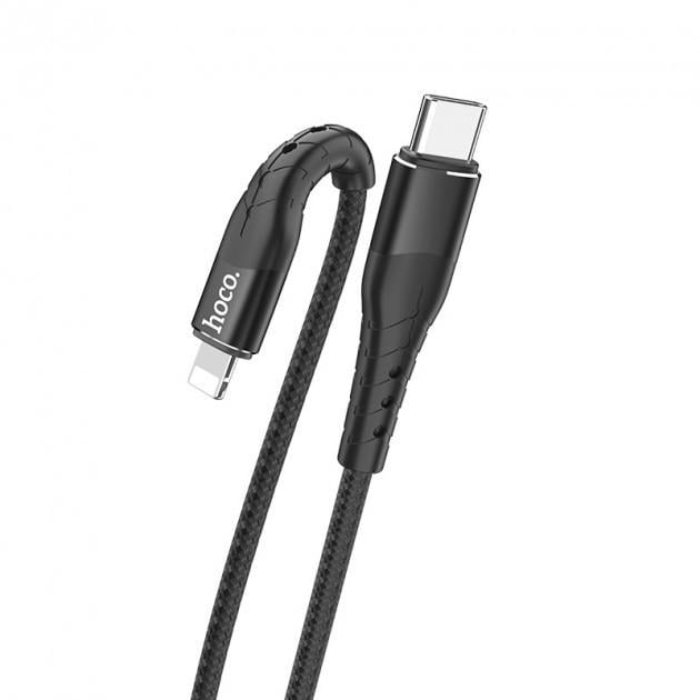 USB кабель Hoco U64 Superior PD Type-C to Lightning 1,2 м (000054178) - фото 1