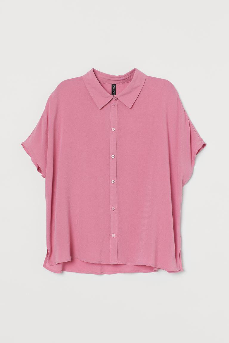 Блуза H&M S Розовый (1702838769)