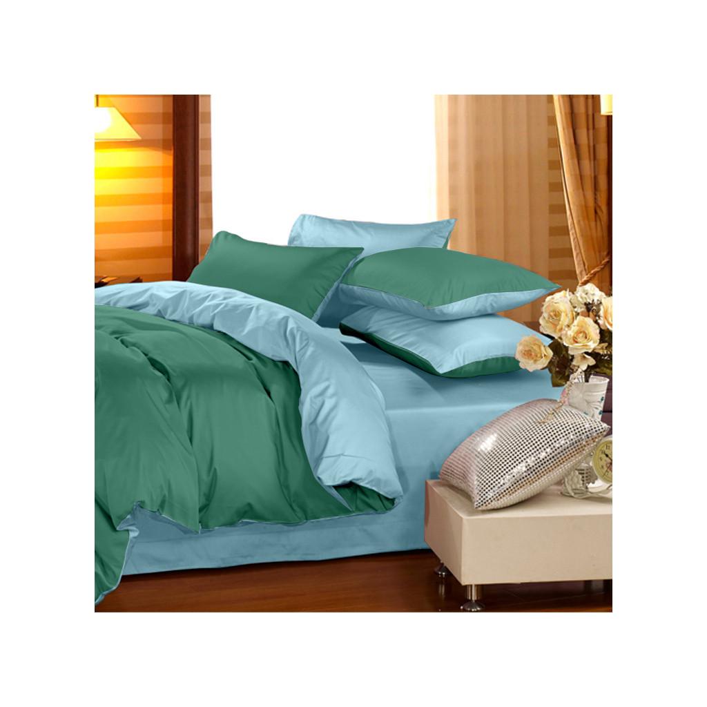 Комплект постельного белья MirSon Premium 0844+0845 Walter Сатин полуторный (2200002029063)